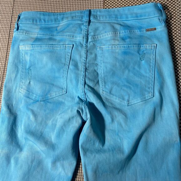 Marciano By Guess Los Angela's Jeans Womens 28 Distressed Mid Rise Skinny - Picture 9 of 10